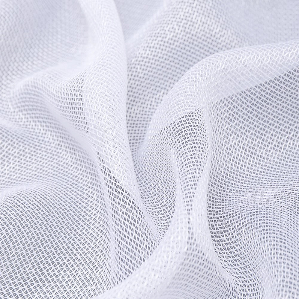 Тюль Сетка Фентези 300х270 см белый