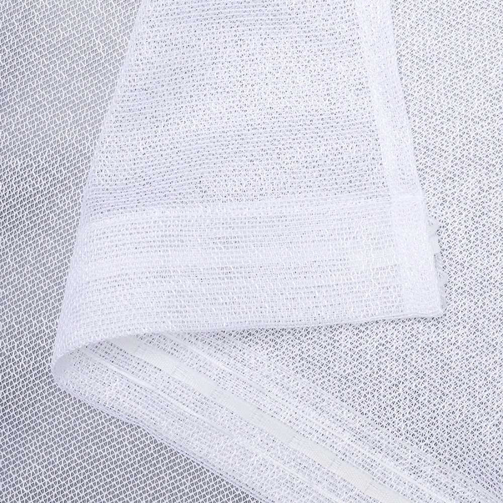 Тюль Сетка Фентези 300х270 см белый