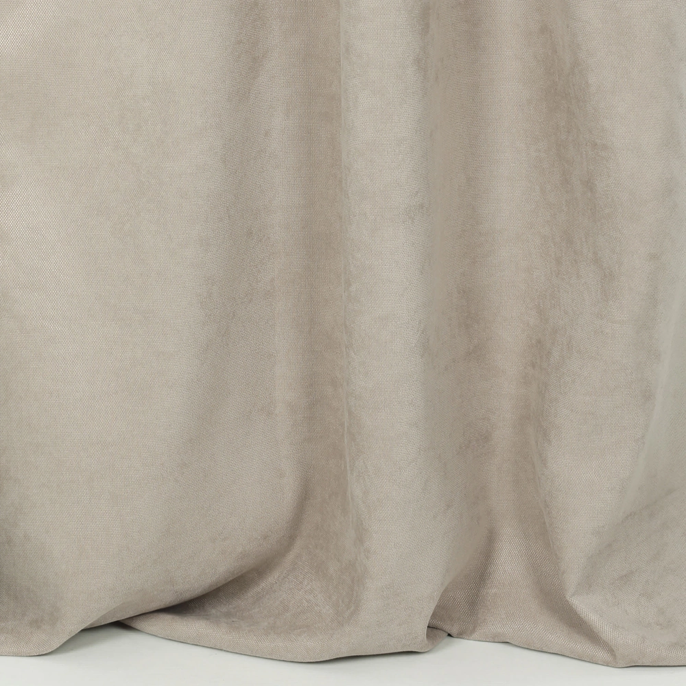 Штора Канвас 200х270 см бежевая