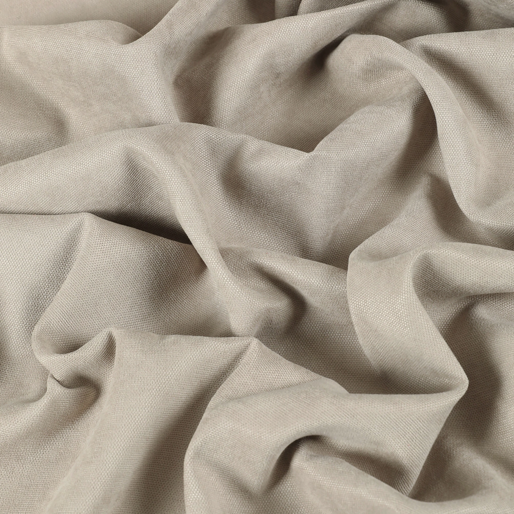 Штора Канвас 200х270 см бежевая