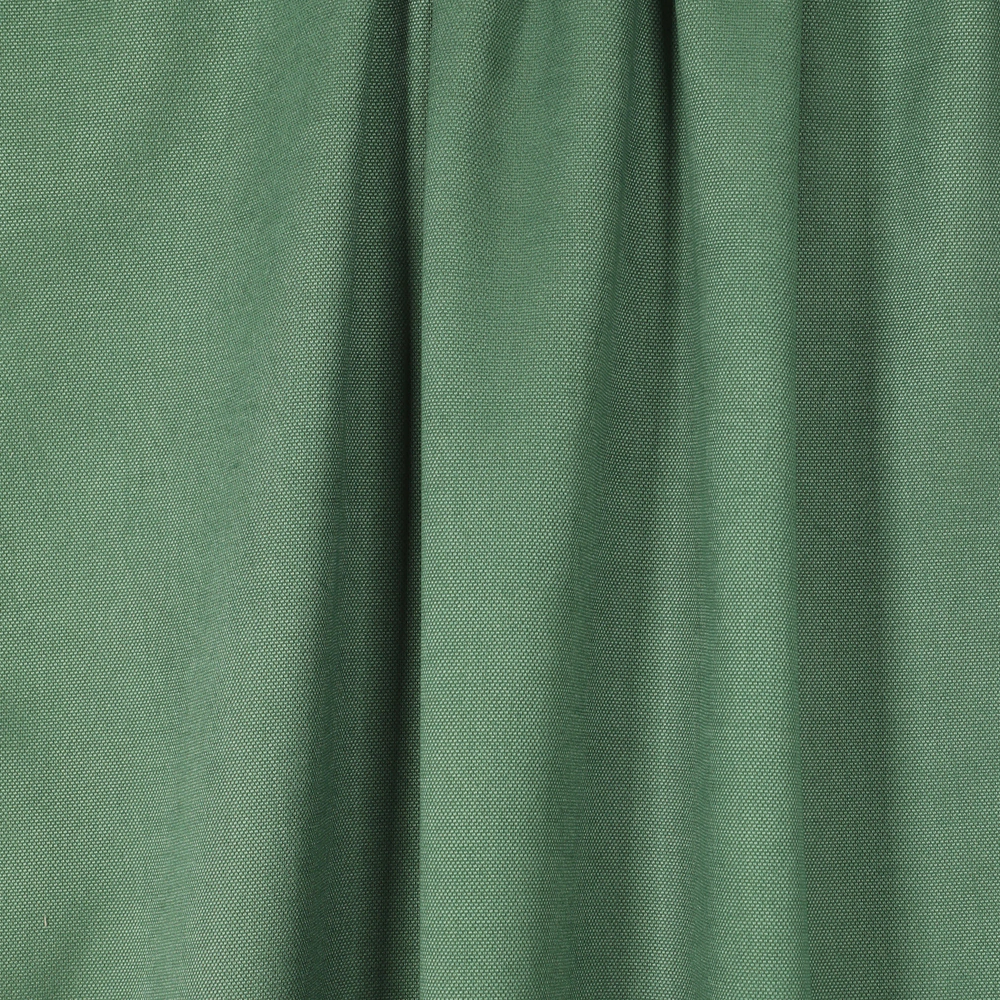 Штора Канвас 200х270 см зеленая