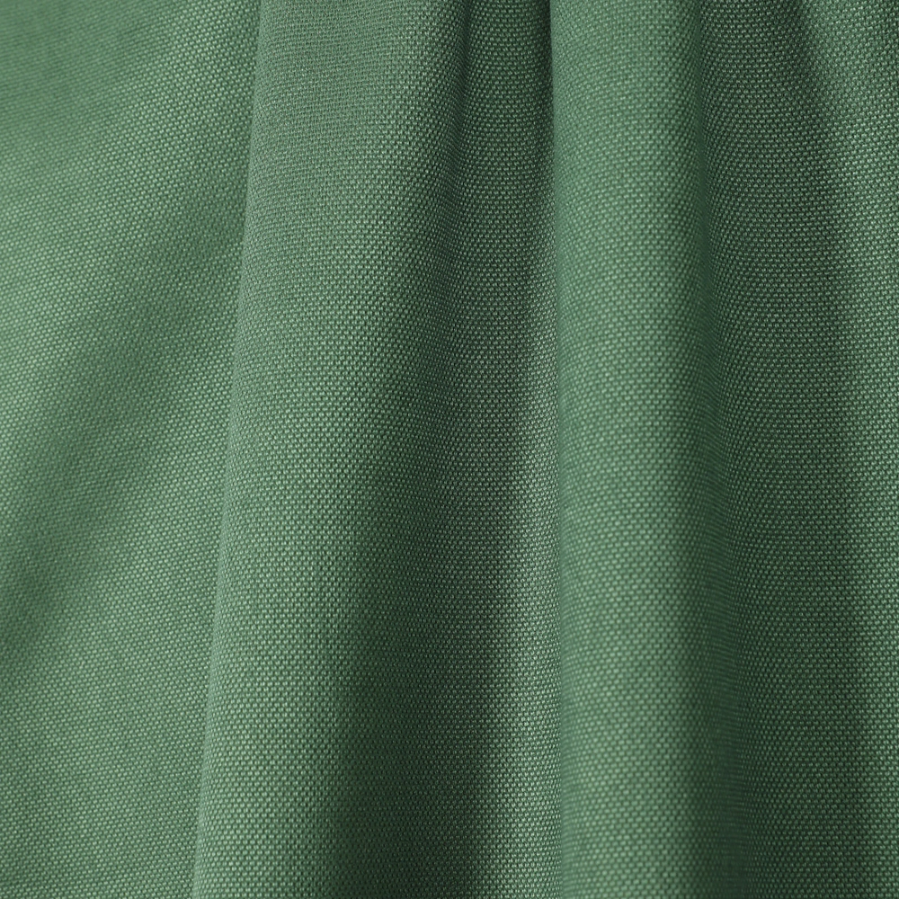 Штора Канвас 200х270 см зеленая