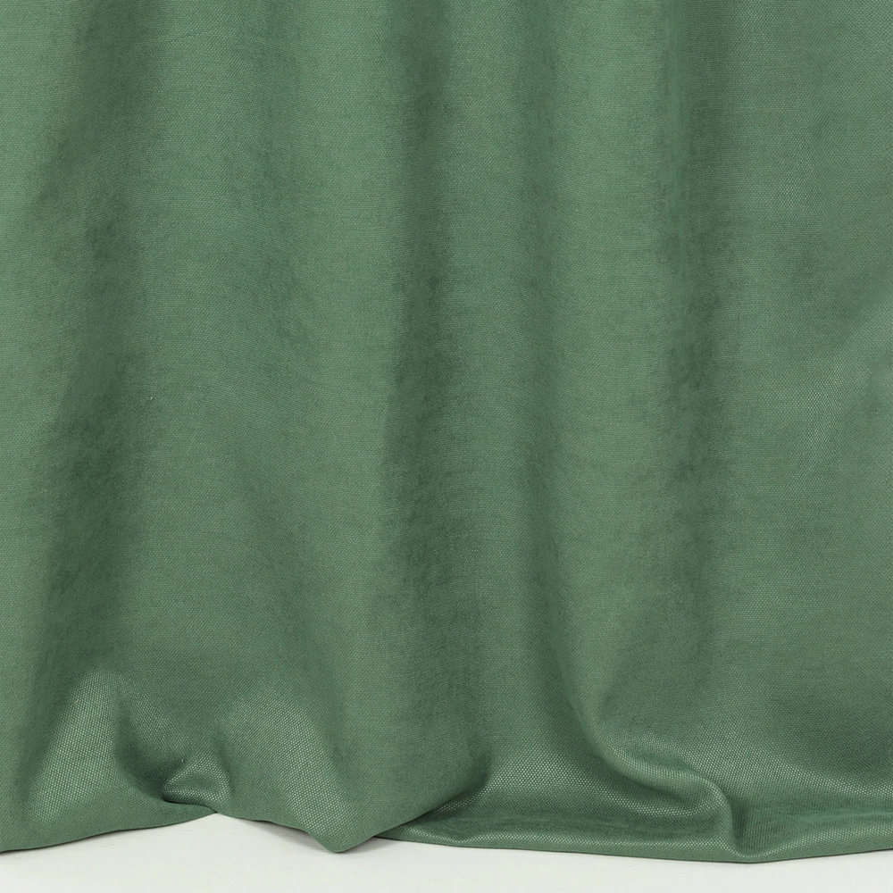 Штора Канвас 200х270 см зеленая