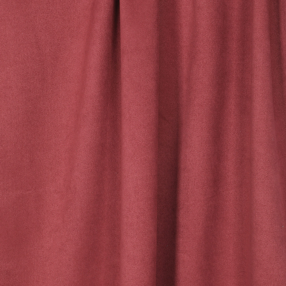 Штора Канвас 200х270 см винная