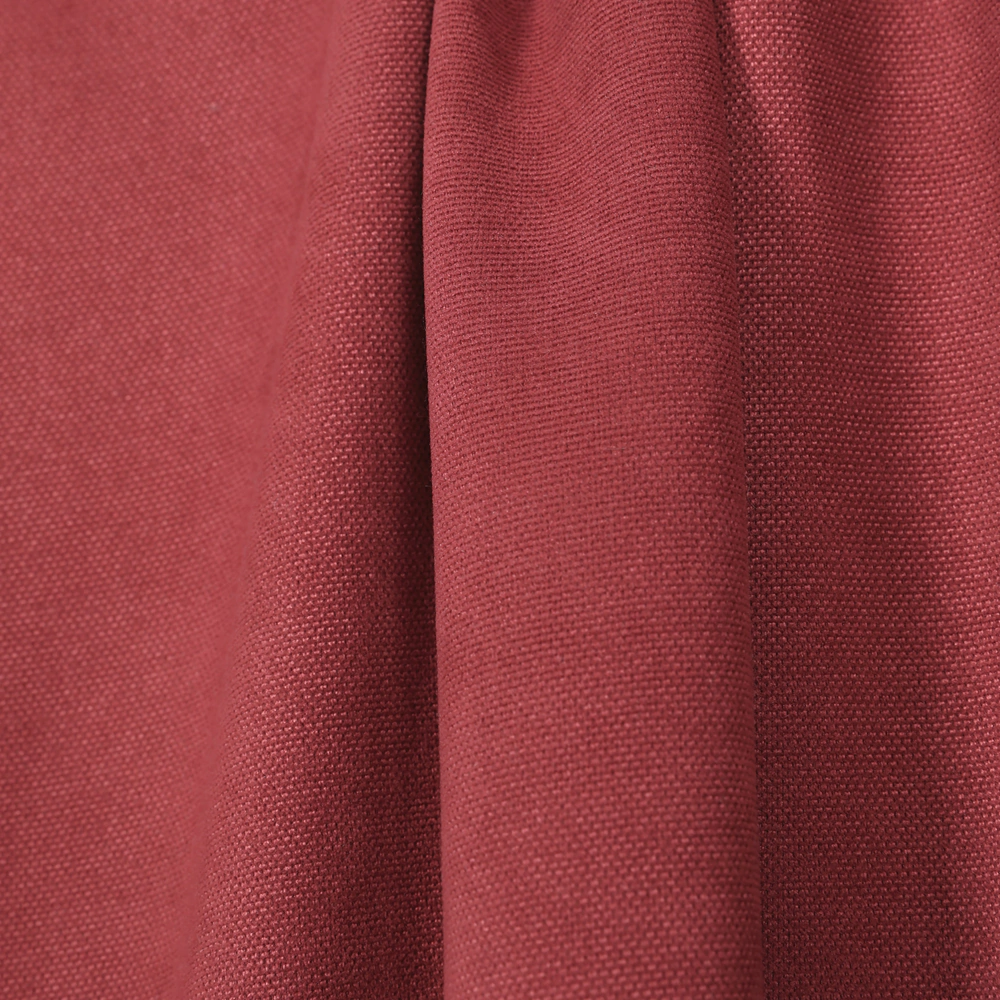 Штора Канвас 200х270 см винная