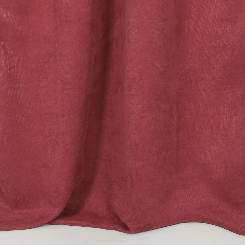 Штора Канвас 200х270 см винная