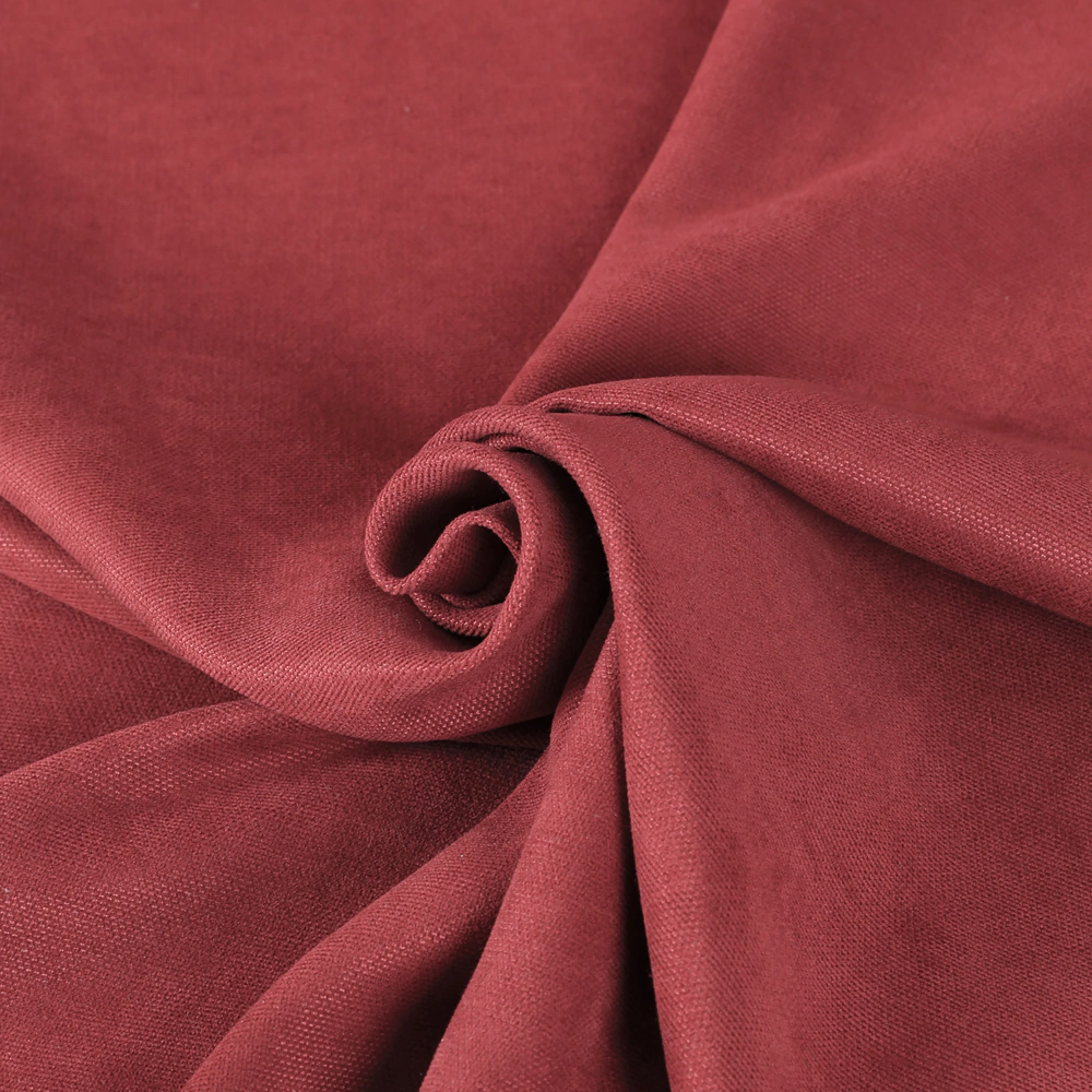 Штора Канвас 200х270 см винная