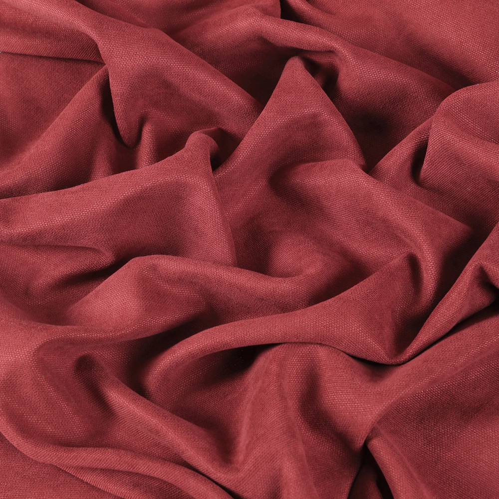 Штора Канвас 200х270 см винная