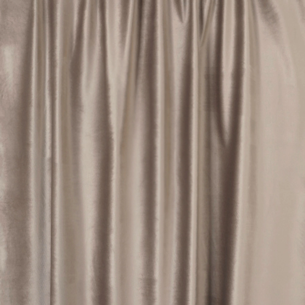 Штора Бархат 200х270 см кремовая