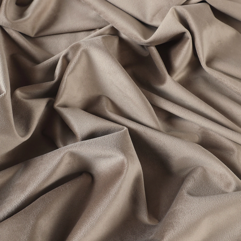 Штора Бархат 200х270 см кремовая