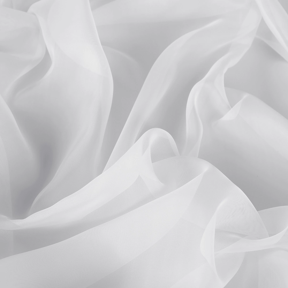 Тюль Вуаль 290х240 см белый