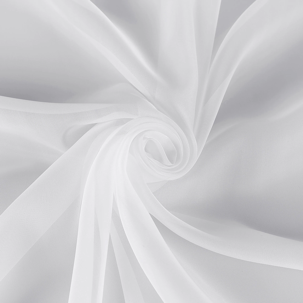 Тюль Вуаль 400х240 см белый