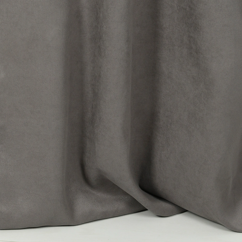 Штора Канвас 150х250 см серо-коричневая 2 шт