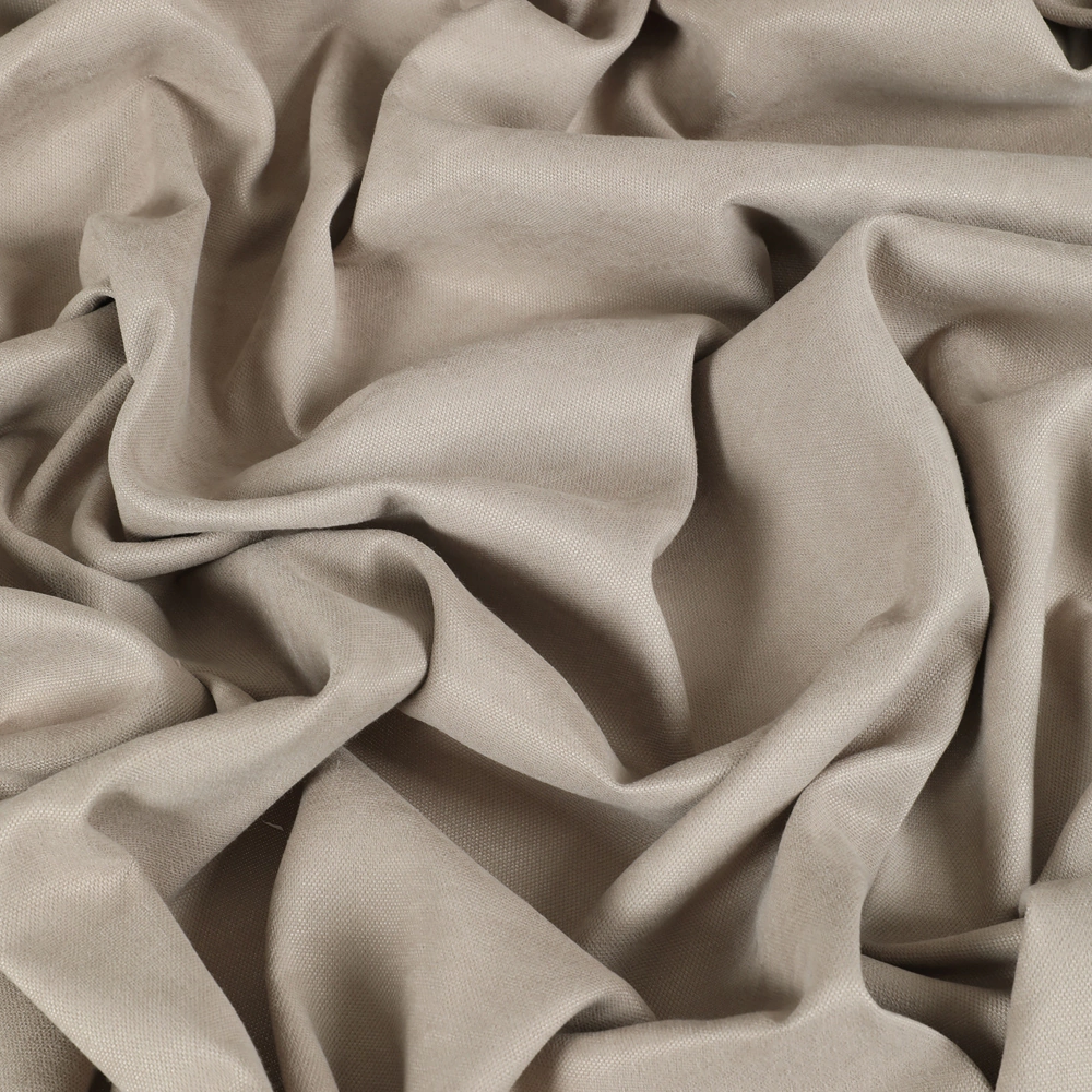 Штора Канвас 150х250 см песочная 2 шт