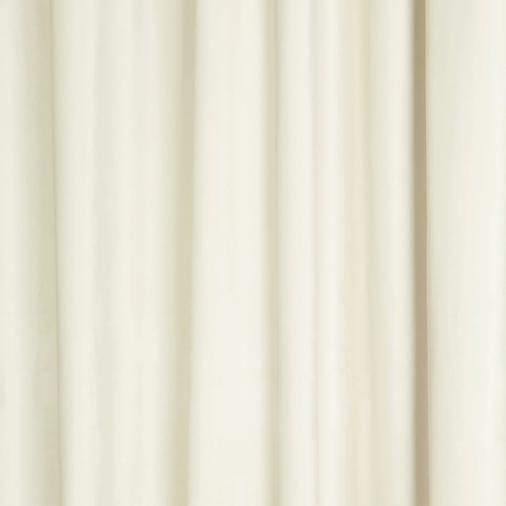 Штора Бархат 140х240 см кремовая