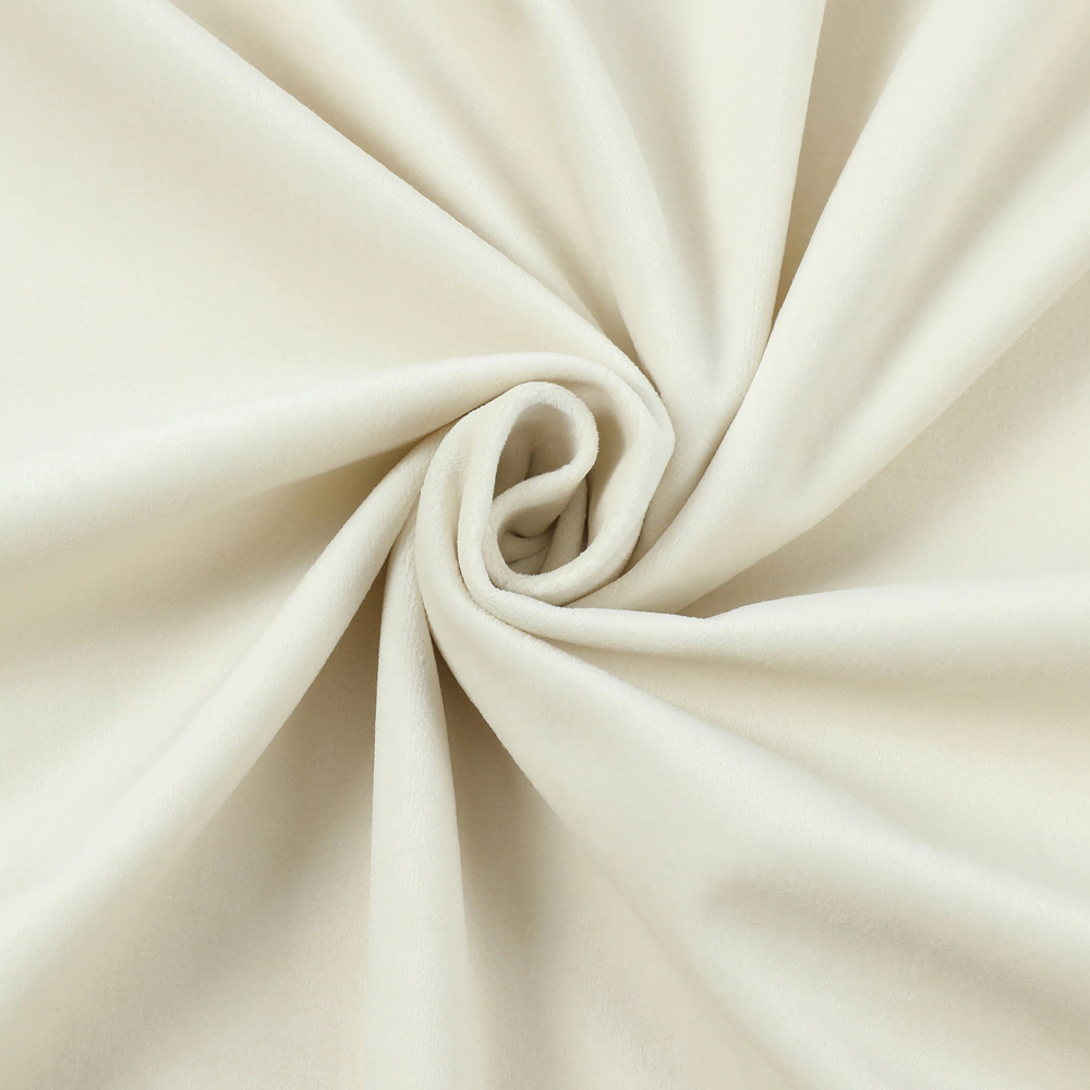 Штора Бархат 140х240 см кремовая