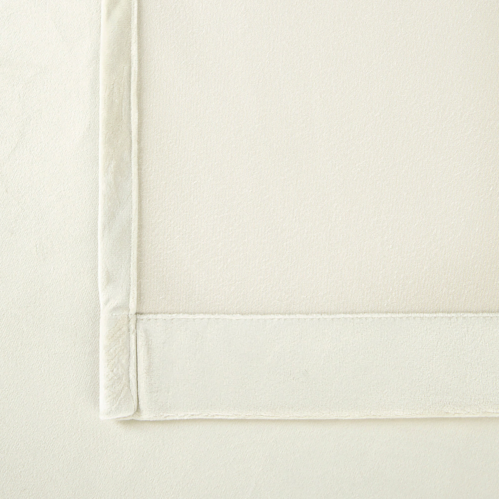 Штора Бархат 140х240 см кремовая