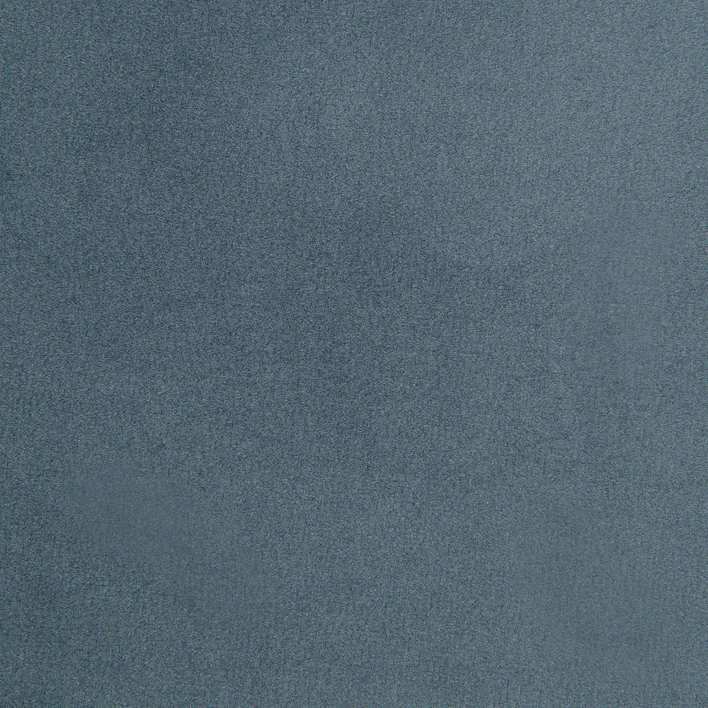 Штора Бархат 140х240 см серо-синяя