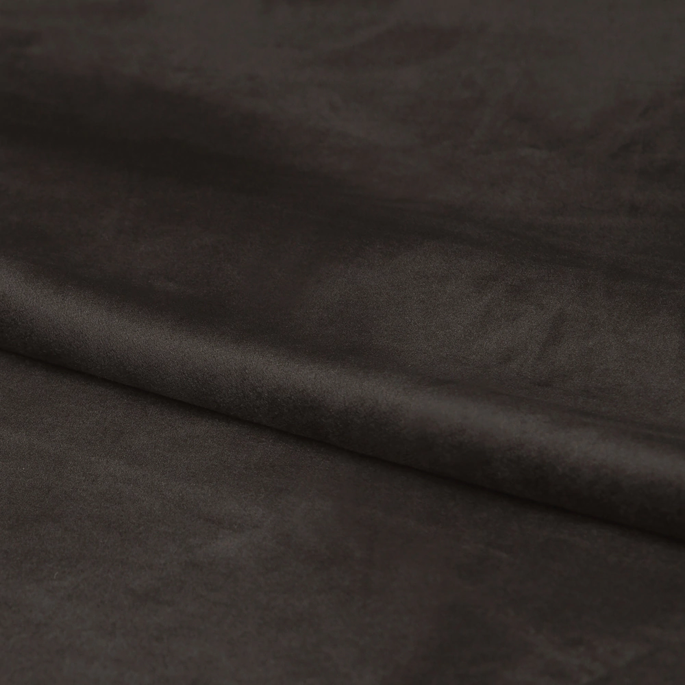 Штора Бархат 140х240 см коричневая