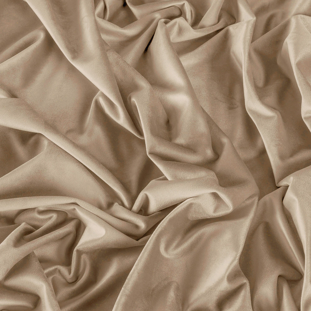 Штора Бархат 140х240 см песочная