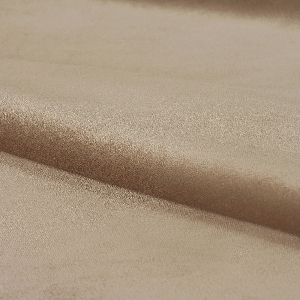 Штора Бархат 140х240 см песочная