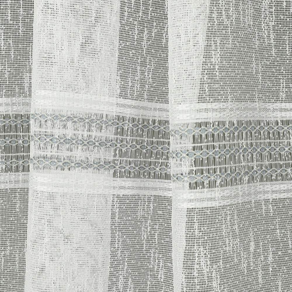 Тюль Лен Рустик 300х270 см белый