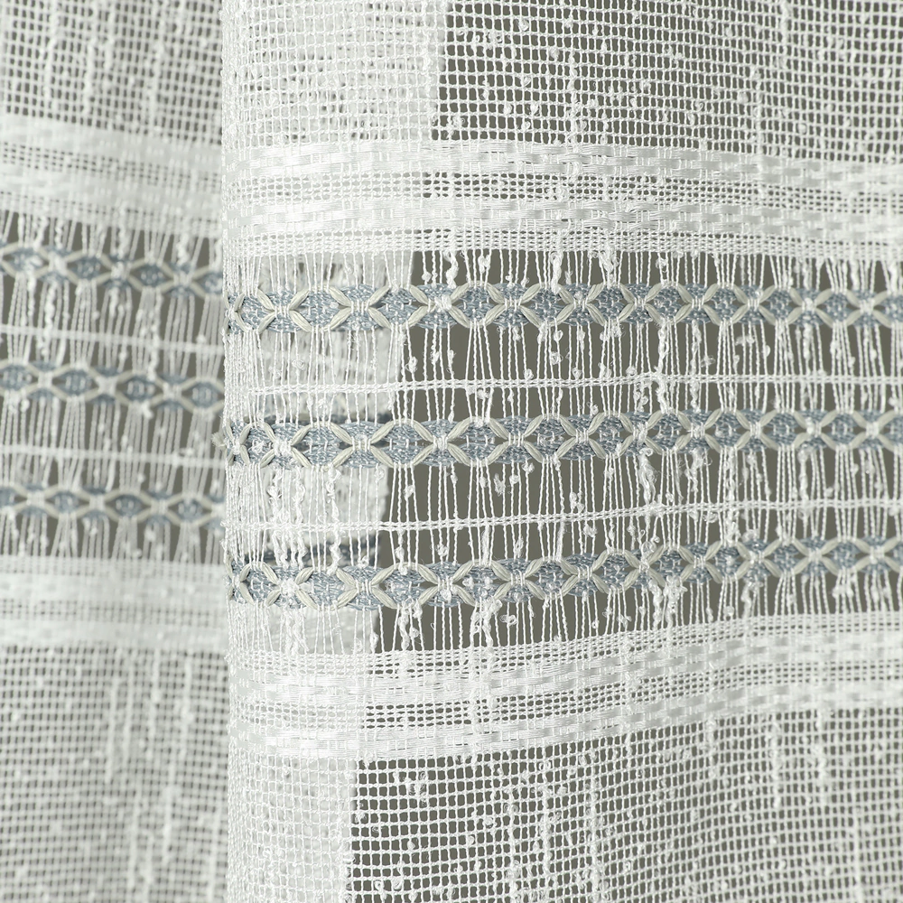 Тюль Лен Рустик 300х270 см белый