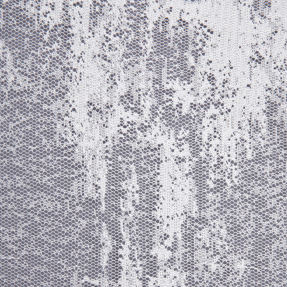 Тюль Сетка Жаккард 300х270 см белый