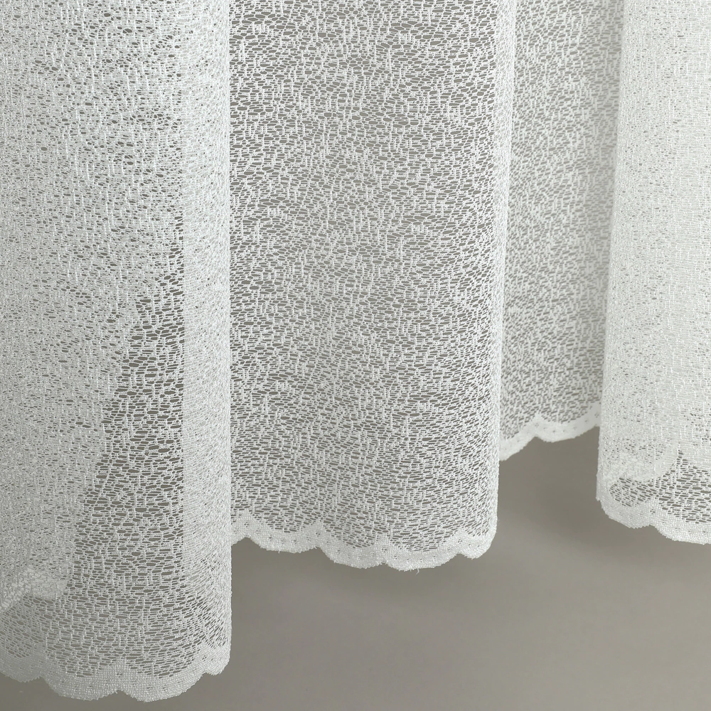 Тюль Сетка Паутинка 300х270 см белый