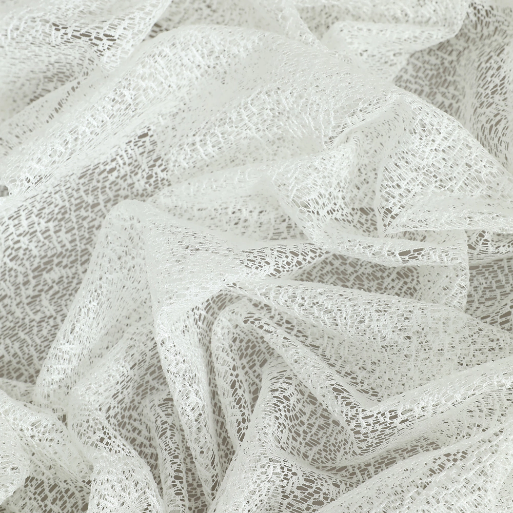 Тюль Сетка Паутинка 300х270 см белый