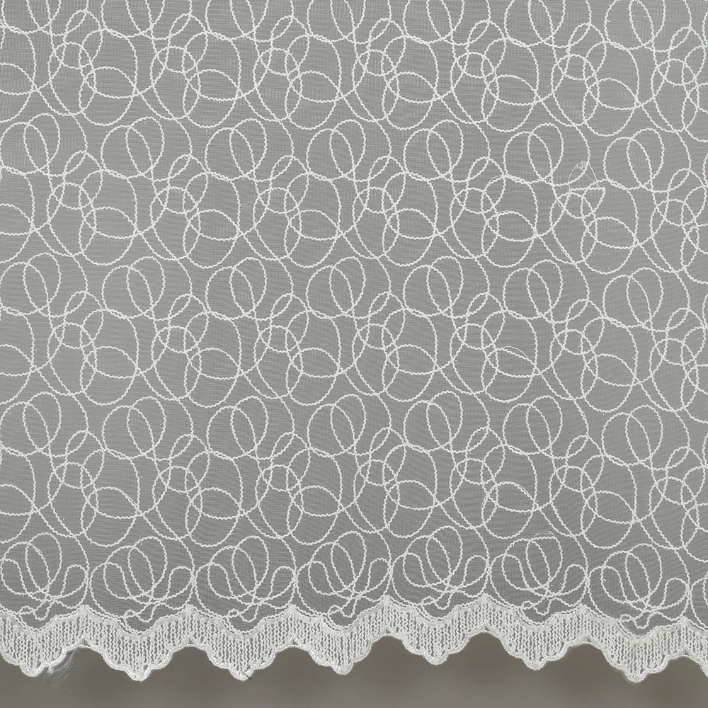 Тюль Купон 300х270 см молочный