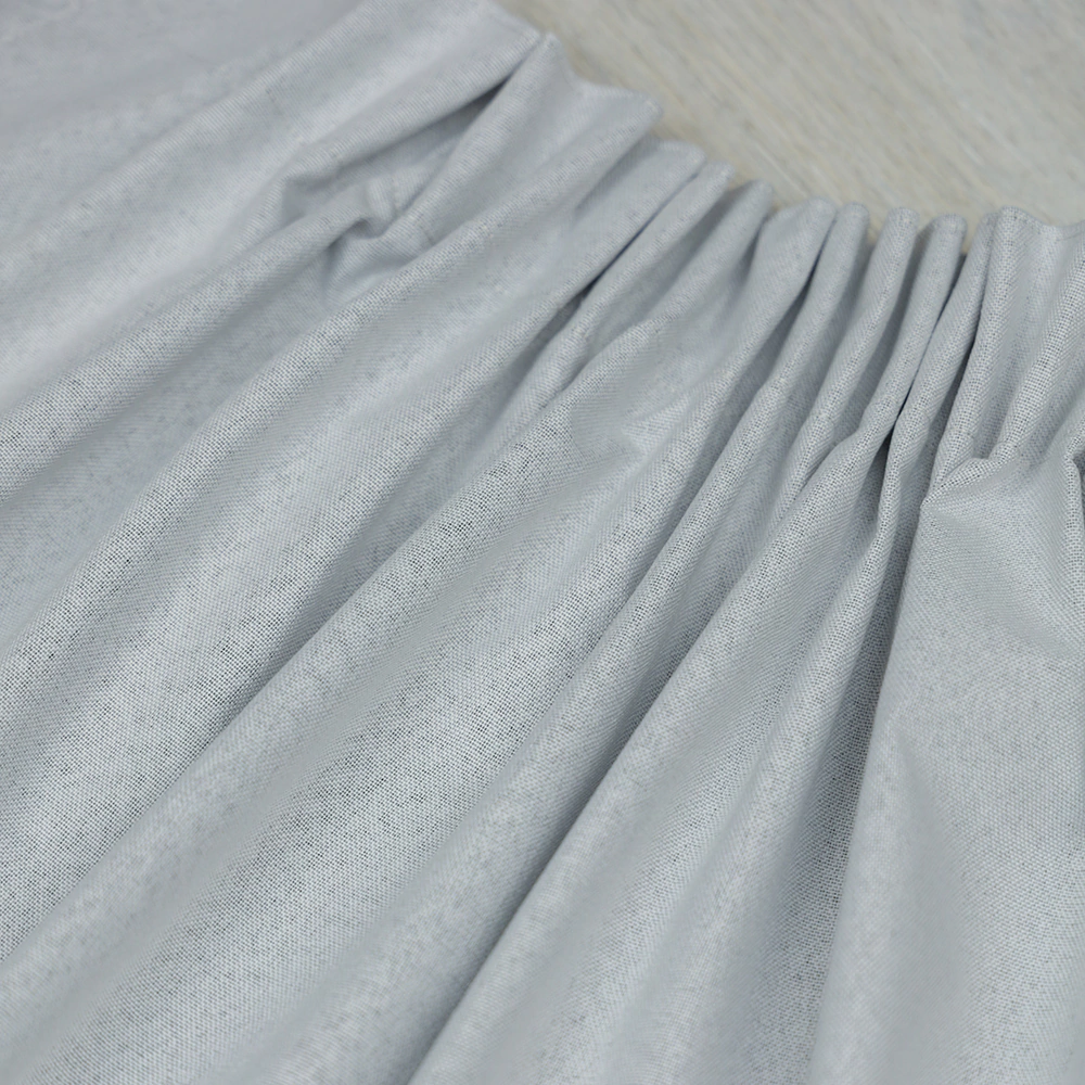 Штора Блэкаут 100% Гармония 150х270 см светло-серая