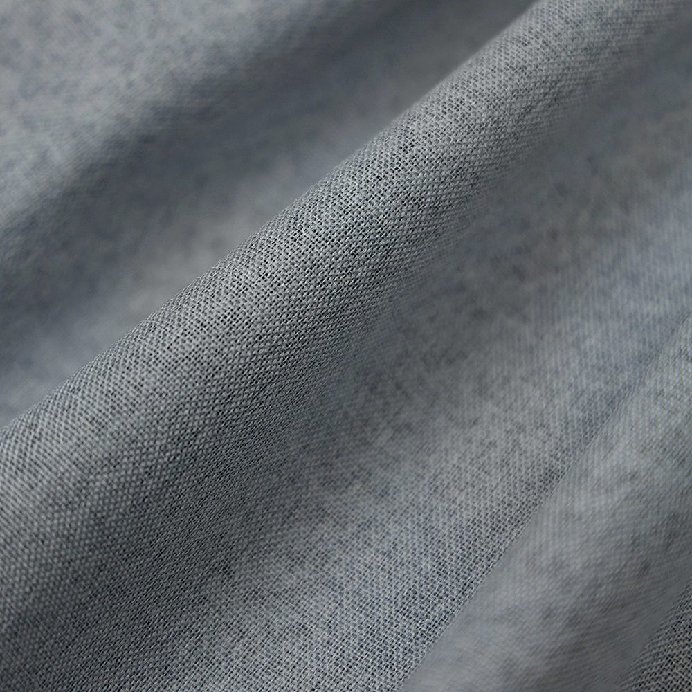 Штора Блэкаут 100% Гармония 150х270 см серая