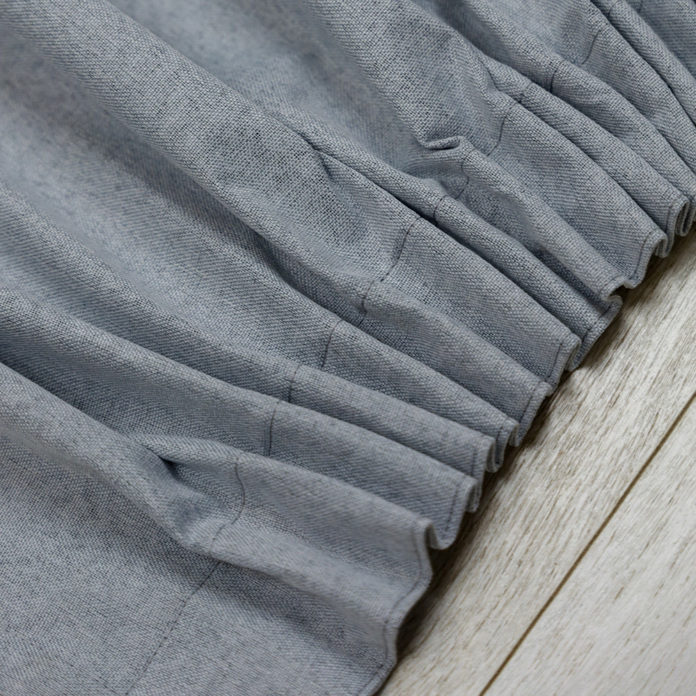 Штора Блэкаут 100% Гармония 150х270 см серая