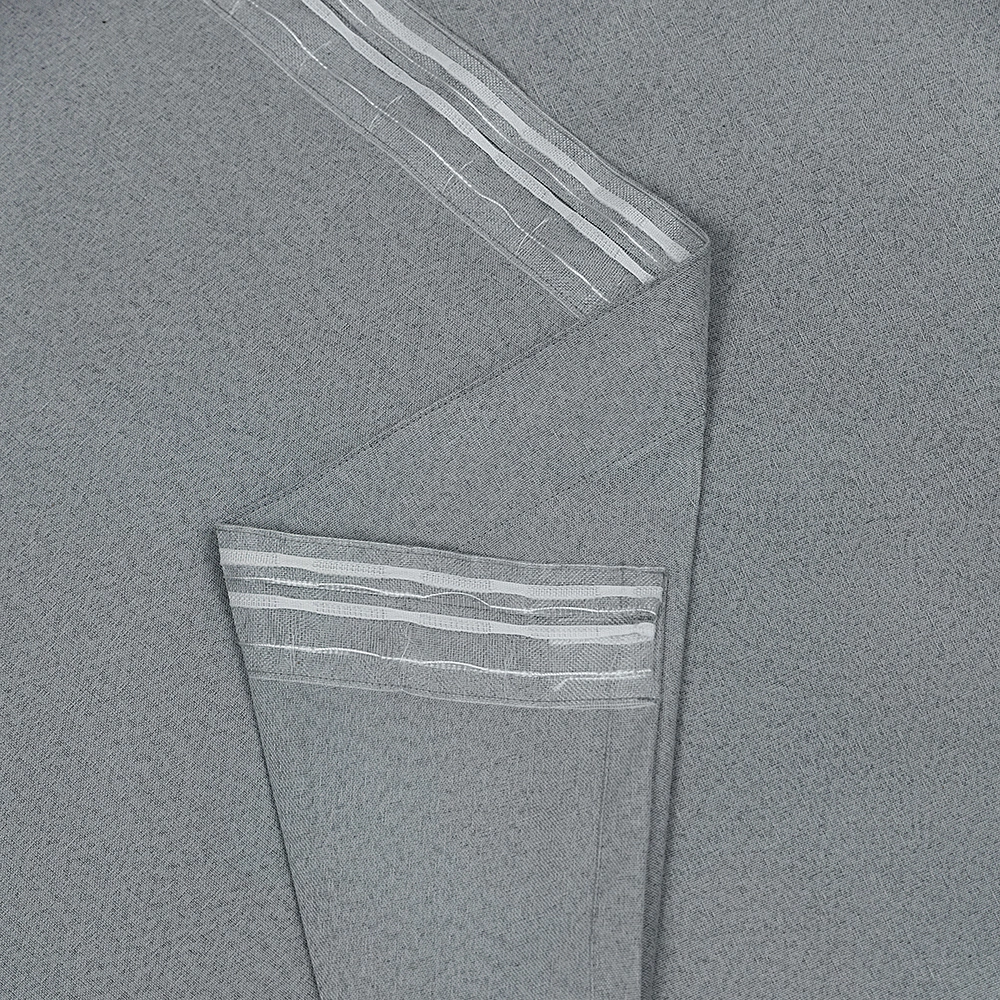 Штора Блэкаут 100% Гармония 150х270 см серая