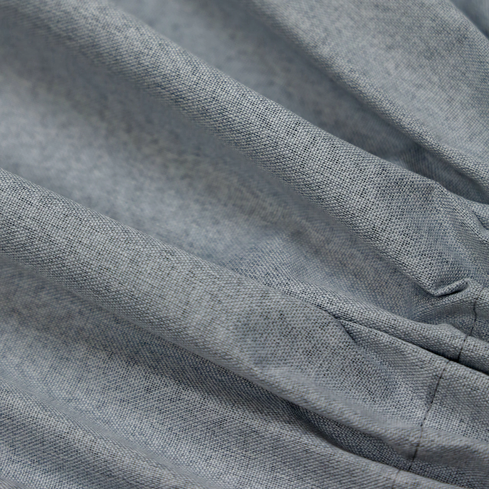 Штора Блэкаут 100% Гармония 150х270 см серая