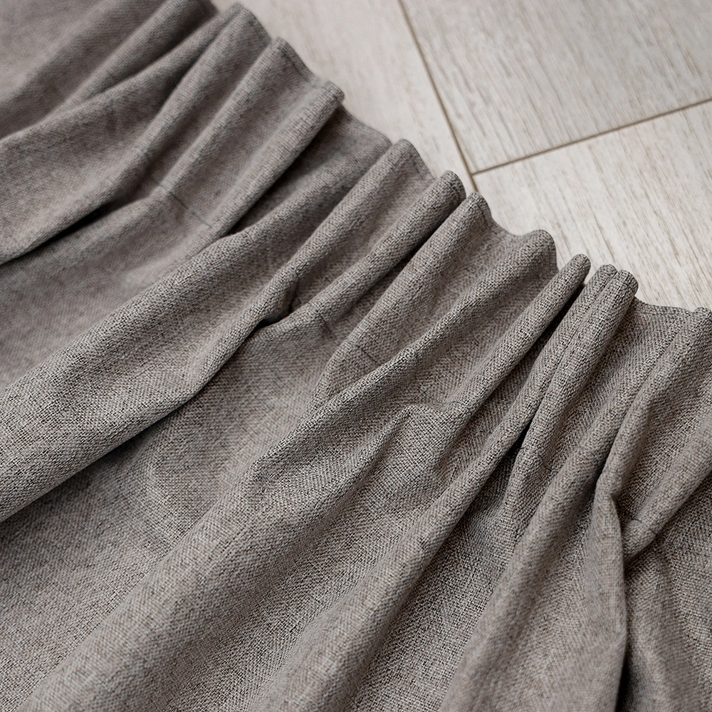 Штора Блэкаут 100% Гармония 150х270 см кофейная