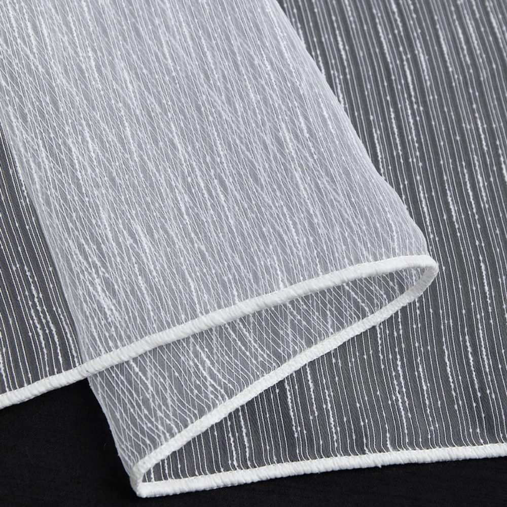 Тюль Сетка Дождик 300х270 см белый