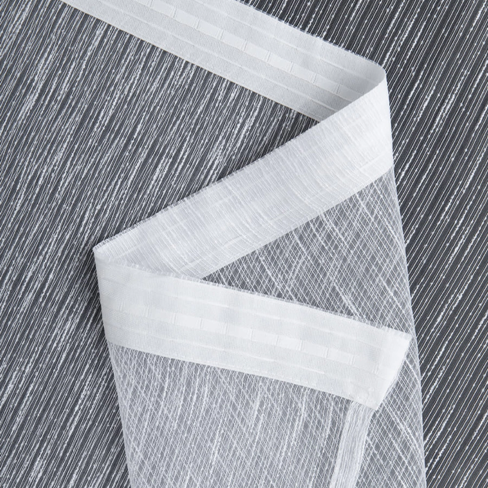 Тюль Сетка Дождик 300х270 см белый