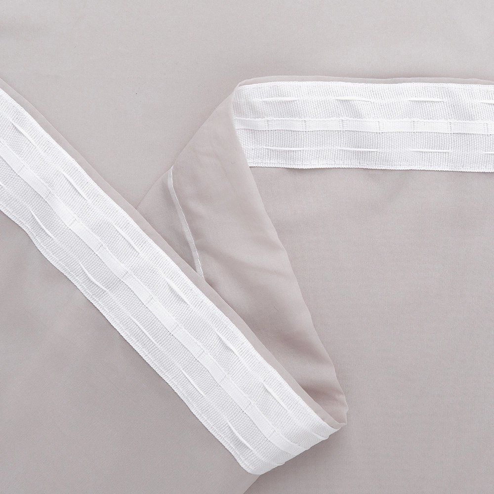 Тюль Креп 400х300 см бежевый