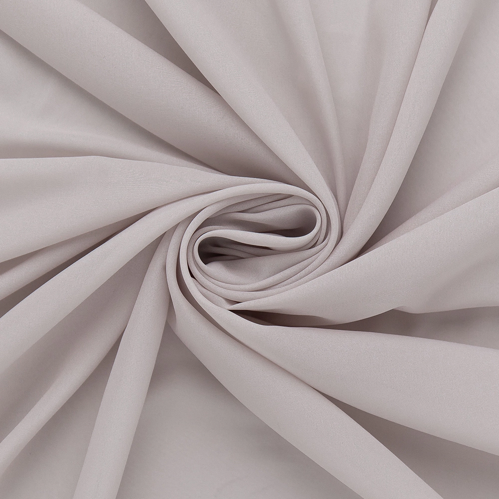 Тюль Креп 400х300 см бежевый