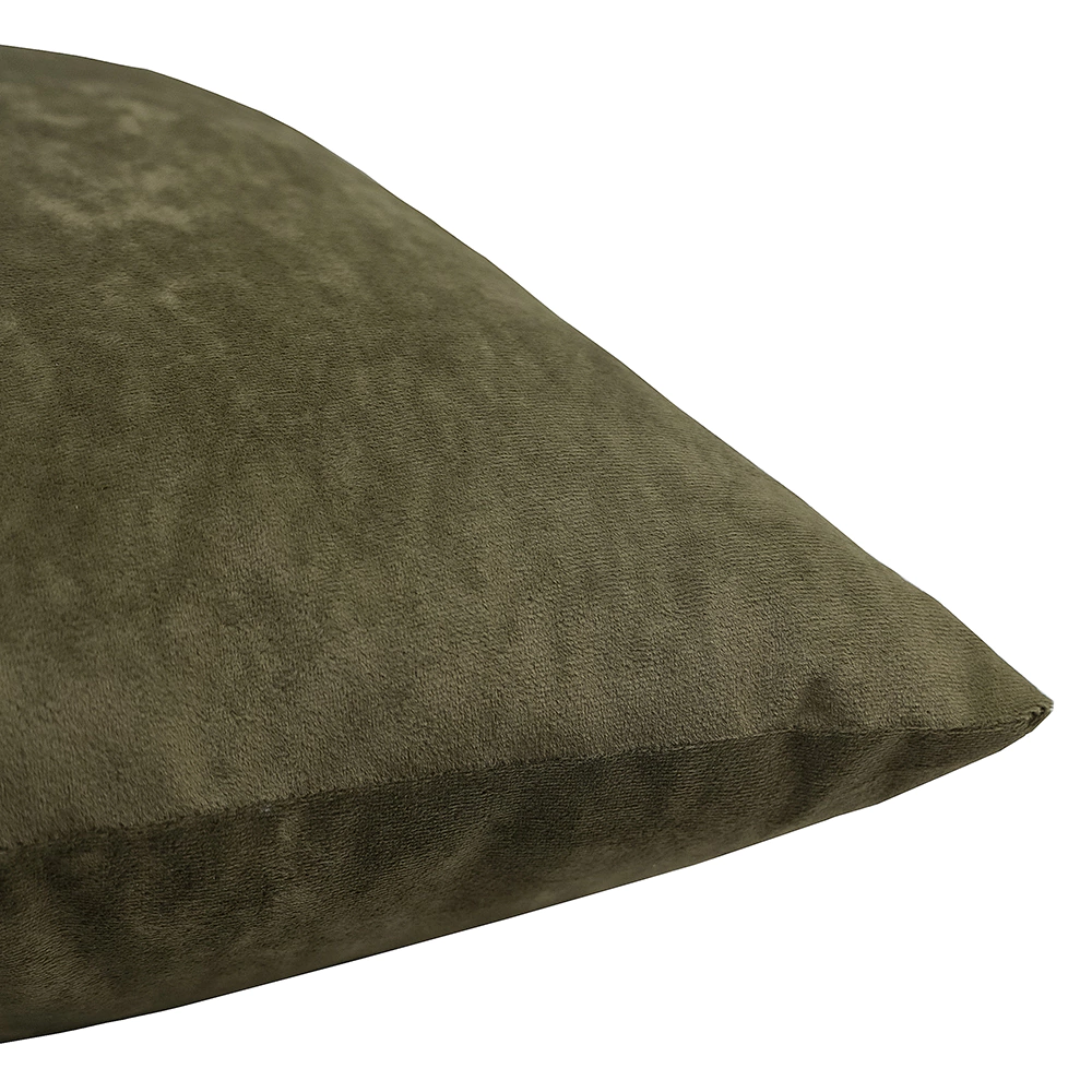 Подушка декоративная АSTI 45х45 см оливковая