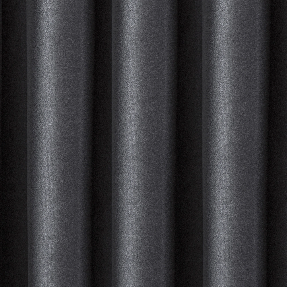 Штора Бархат 200х280 см темно-серая