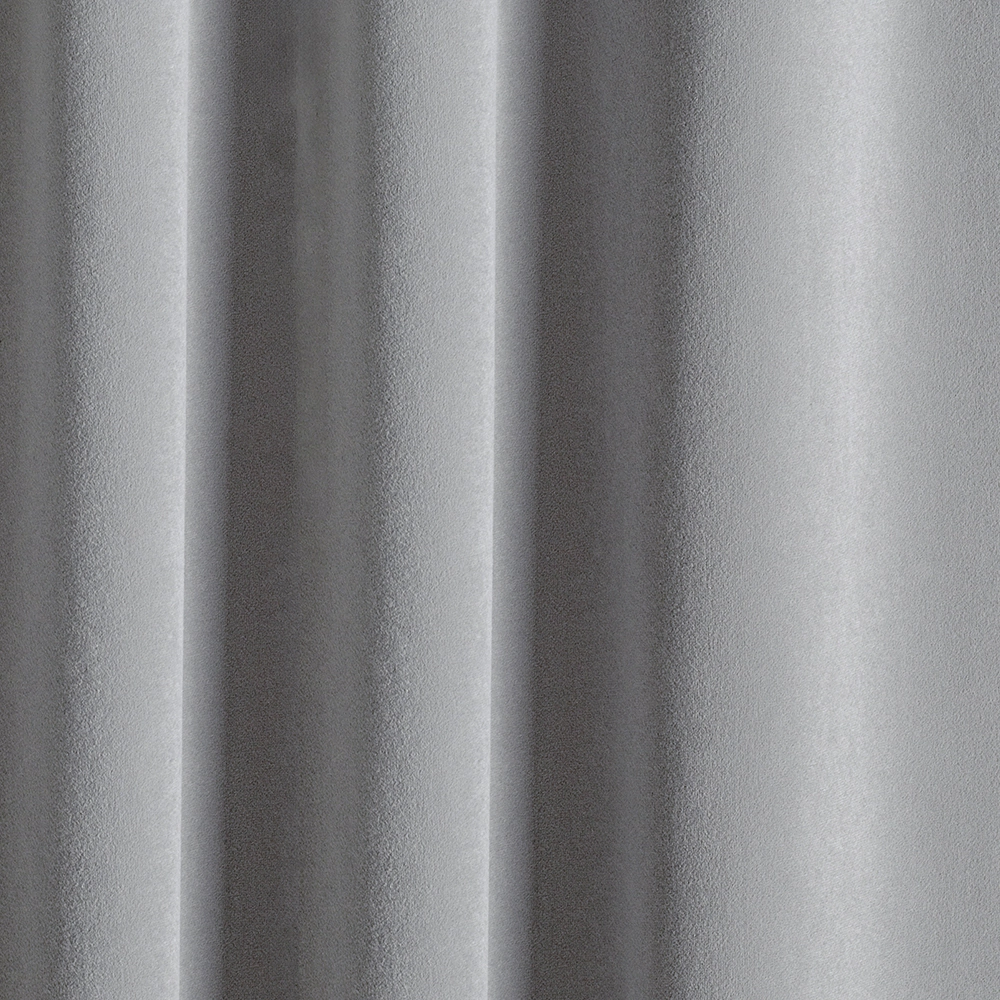 Штора Бархат 200х280 см серая