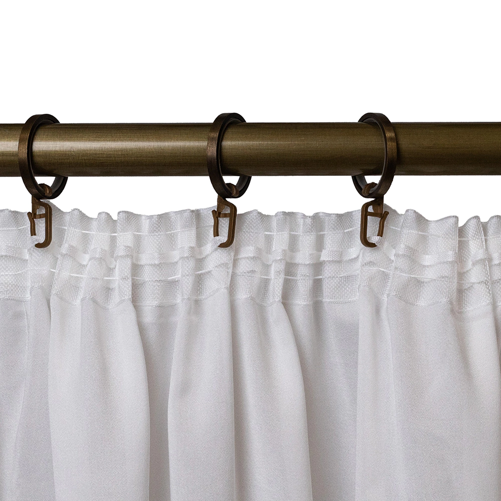 Тюль Креп Мори 300х280 см молочная