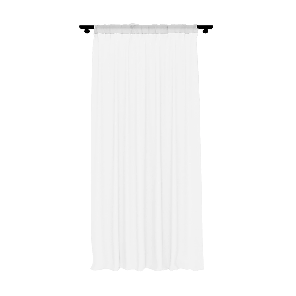 Тюль Креп Мори 300х280 см молочная