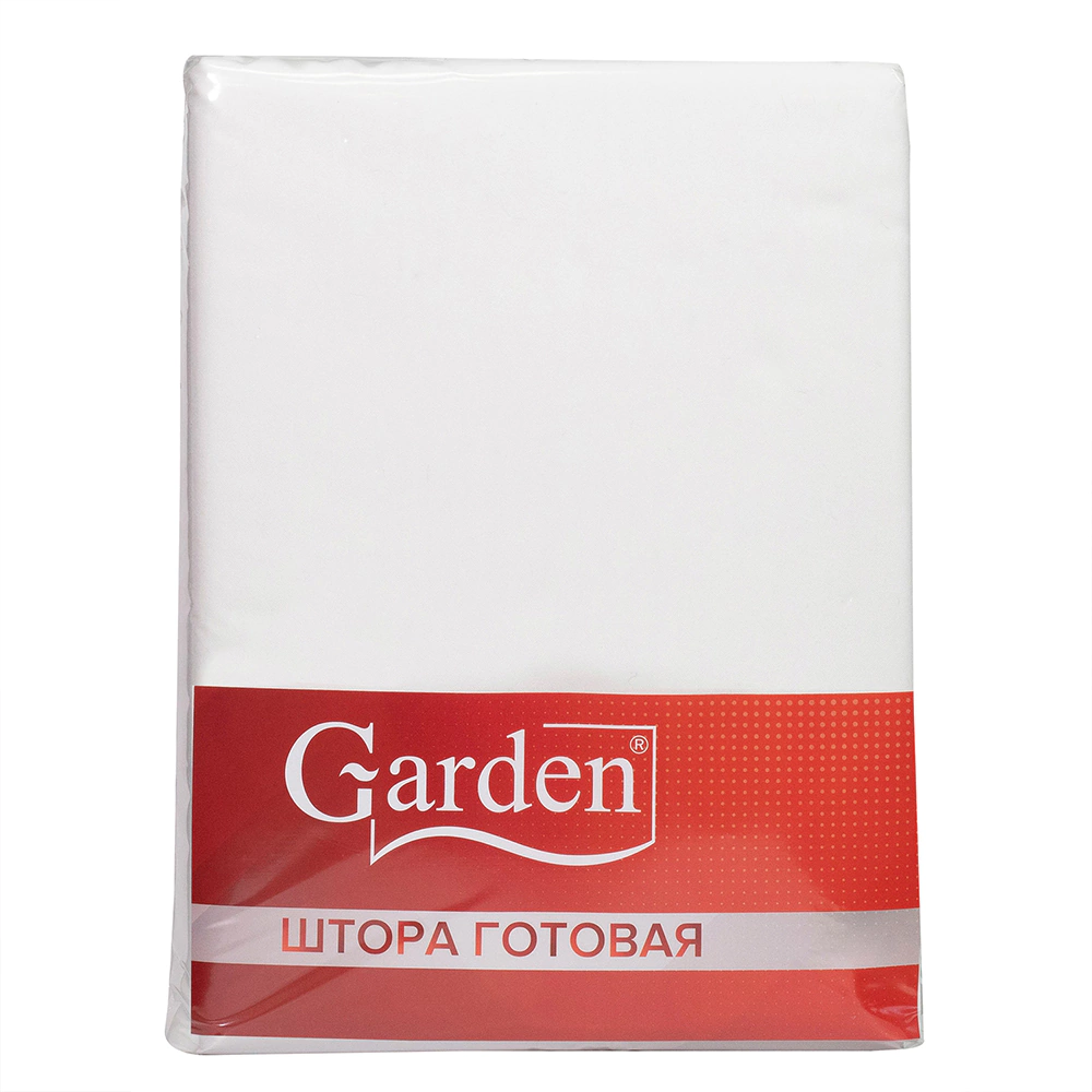 Тюль Креп Мори 300х280 см молочная