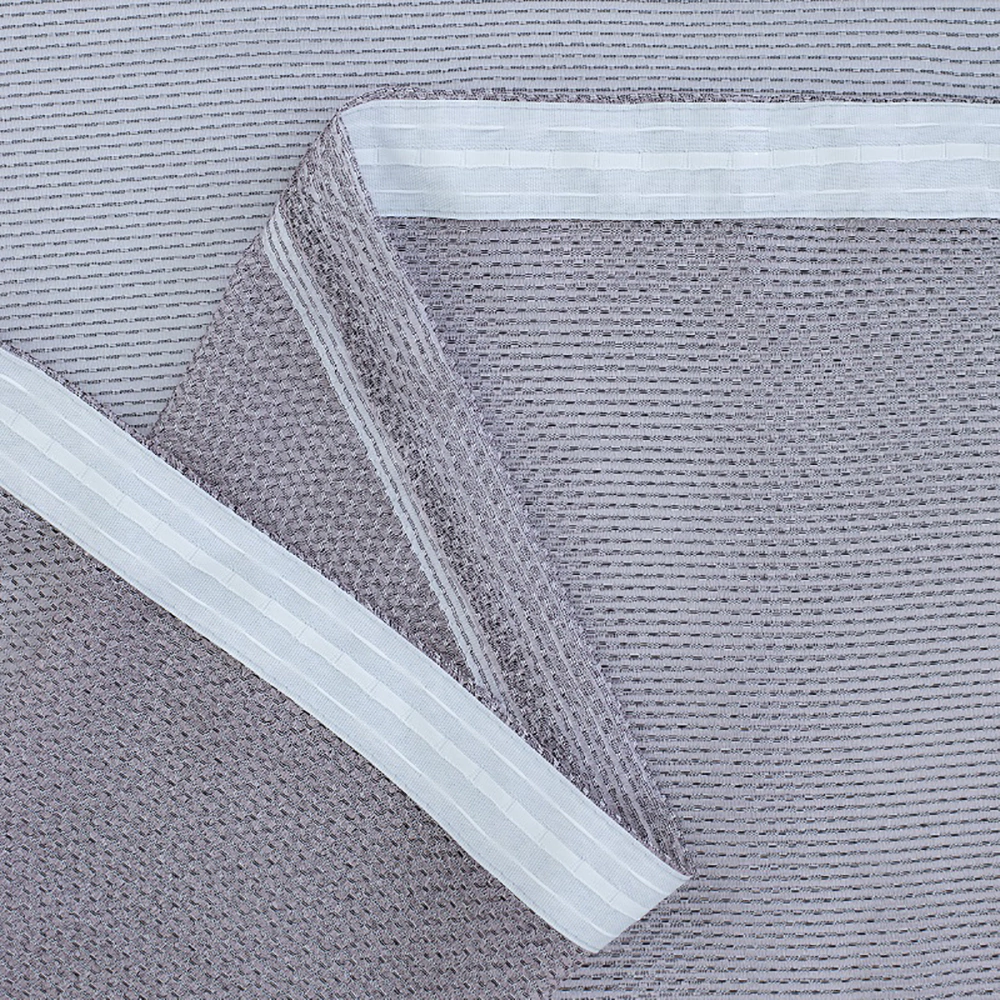 Тюль Фентези 300х300 см серый