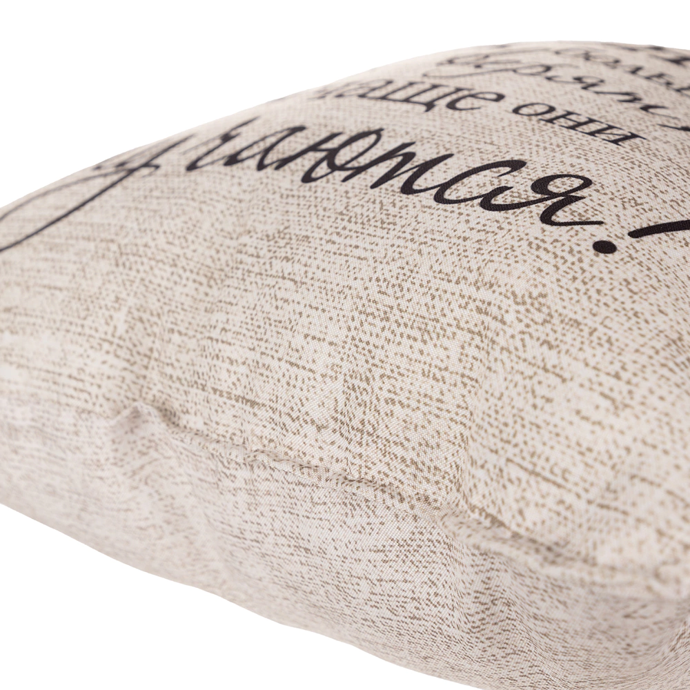 Подушка декоративная Чудеса габардин 40х40 см