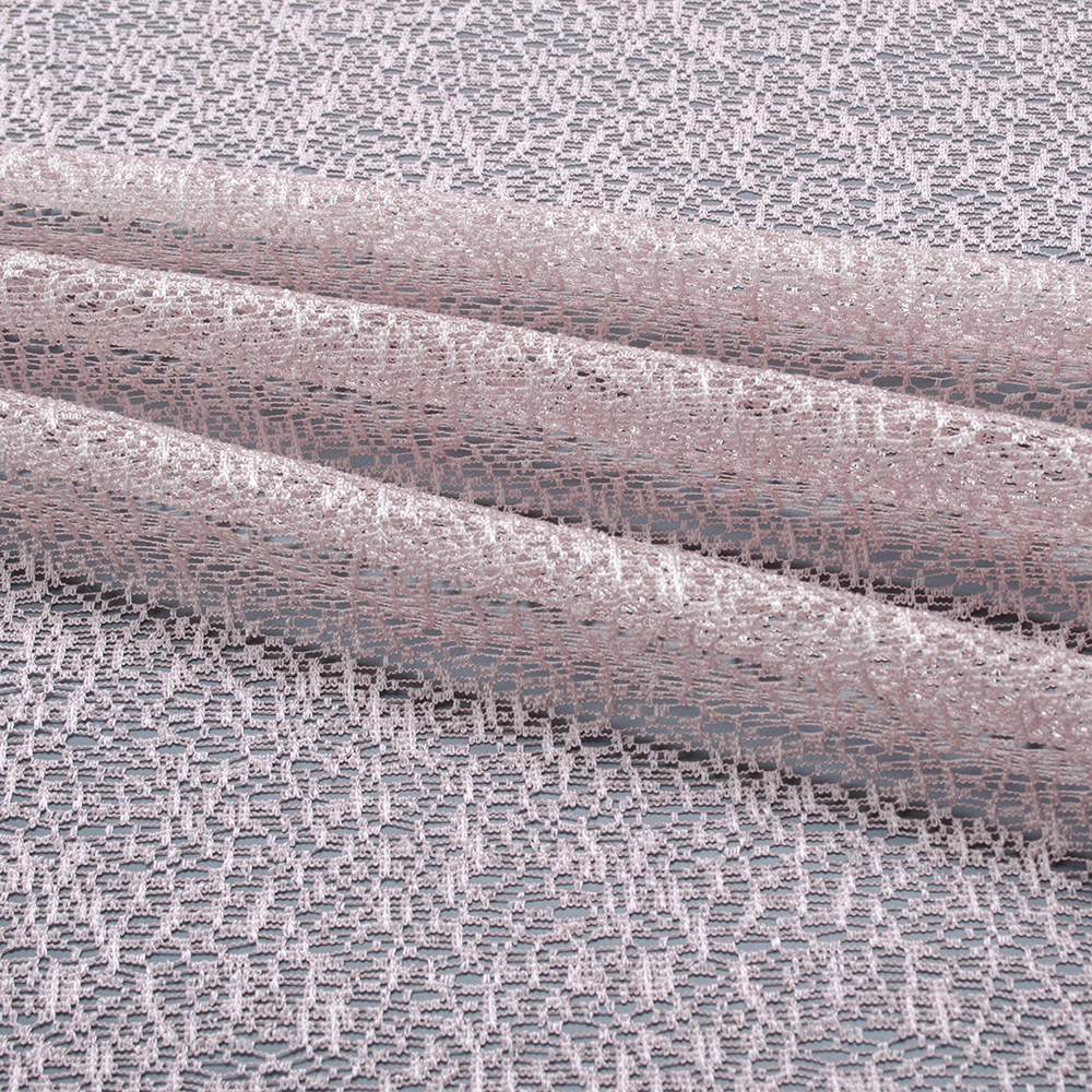 Тюль Паутинка 300х280 см розовый